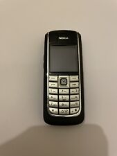 Nokia 6020 black for sale  LONDON
