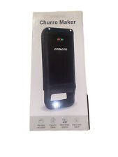 Ambiano Churro Maker Churrera 760W Black Make 4 Churros Novo Na Caixa comprar usado  Enviando para Brazil