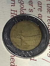 Moneda italiana L500 1984 segunda mano  Embacar hacia Argentina