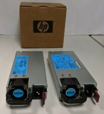 2x HP 503296-B21 511777-001 499249-001 ML350 DL380 DL360 G6 G7 460W Power Supply for sale  Shipping to South Africa