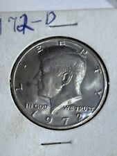 Used, 1972-D 50C Kennedy Half Dollar for sale  Shipping to South Africa