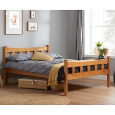 Pine wooden bed for sale  DEWSBURY