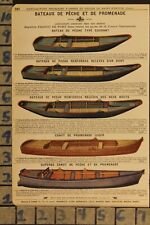 1920 french canoe for sale  Branch