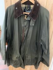 Barbour beaufort olive for sale  SOUTHAMPTON