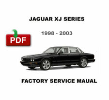 JAGUAR XJ X308 WORKSHOP MANUAL REPAIR INSTRUCTIONS 1997-2003 for sale  Shipping to South Africa