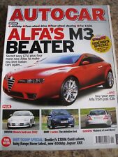 Autocar magazine oct for sale  BRISTOL