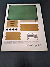 1962 olivetti arredamenti usato  Romallo