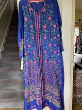 Embroidered kaftan abaya. for sale  GLASTONBURY