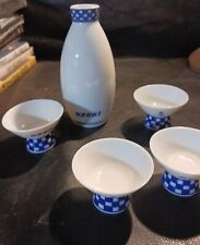 Vintage sake set for sale  Prescott