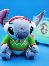 Peluche de Navidad Disney Stitch 14" de alto ligeramente usado excelente estado  segunda mano  Embacar hacia Mexico