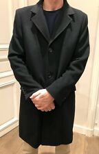 Manteau droit noir d'occasion  Paris VIII