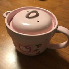 Sanrio Hello Kitty olla arrocera Cocina coleccionable 1.5 tazas Microondas Cerámica  segunda mano  Embacar hacia Argentina