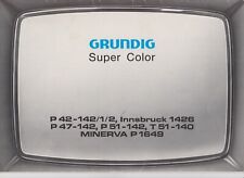 Grundig super color gebraucht kaufen  Bensheim