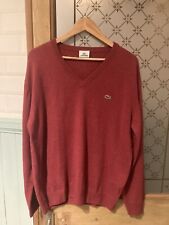 Lacoste neck jumper for sale  WORKINGTON