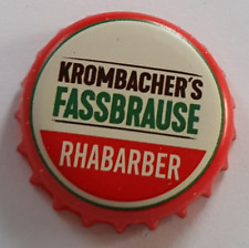 Krombacher fassbrause rhabarbe gebraucht kaufen  Flieden