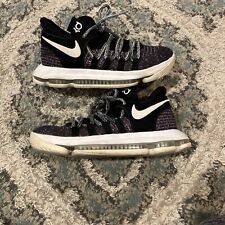 Zapatos de baloncesto Nike Kevin Durant, talla 3,5 Y, negros segunda mano  Embacar hacia Argentina