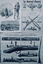 1867 armes fusil d'occasion  Saint-Etienne