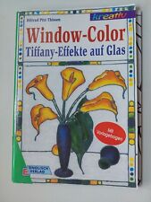 Window color tiffany gebraucht kaufen  Bad Orb