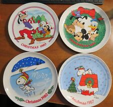 3 plates schmid christmas for sale  Germantown