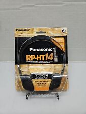 Auriculares estéreo negros Panasonic RP-HT14, usado segunda mano  Embacar hacia Argentina
