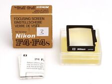 Nikon focusing screen gebraucht kaufen  Kappeln