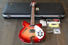 2012 Rickenbacker 360/12 Semi-Hollow 12-String Electric Guitar Fireglo + OHSC for sale  Shipping to South Africa