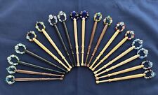 bobbins bobbin lace for sale  CHESTERFIELD