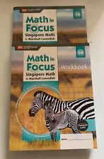 Usado, Livro didático e livro de exercícios matemática em foco grau 5B núcleo comum matemática de Cingapura 2015 comprar usado  Enviando para Brazil