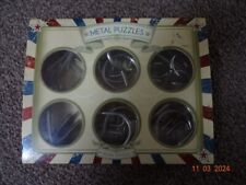 Metal puzzles adult for sale  CASTLEFORD