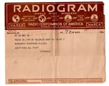 1922 rca radiogram for sale  Myrtle Beach