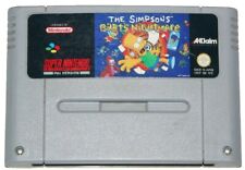The Simpsons Bart's Nightmare - game for Super Nintendo console - SNES. na sprzedaż  PL