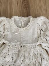 Vintage white christening for sale  MORPETH