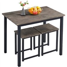 Industrial piece dining for sale  USA