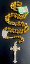 Vintage catholic amber for sale  Bixby