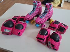 Patines Roces Soy Luna con dos juegos completos de protectores segunda mano  Embacar hacia Argentina