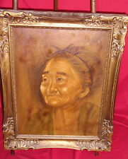 Framed portrait painting for sale  Denver