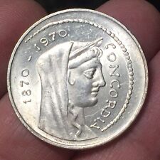 1000 lire argento 1970 usato  San Bonifacio