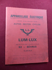 Catalogue appareillage électr d'occasion  Saint-Romain-de-Colbosc