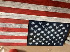 Wooden american flag for sale  Martinsburg