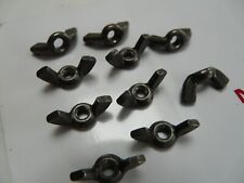 Steel wing nuts for sale  RAINHAM