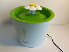 Catit Flower Cat Fountain 3 Litre Pet Water Drinking Bowl See Water Level, used for sale  Shipping to South Africa