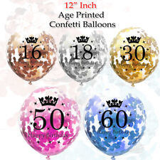 Age printed confetti for sale  BIRMINGHAM