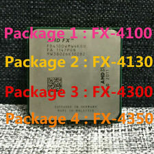 Usado, Processador AMD FX-4100 FX-4130 FX-4300 FX-4350 CPU Quad-Core soquete AM3+ comprar usado  Enviando para Brazil