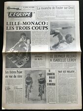 Equipe journal 1975 d'occasion  Saint-Omer