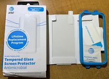 Protetor de tela de vidro temperado caixa aberta AT&T para Apple iPhone 15 Pro (6.1") comprar usado  Enviando para Brazil