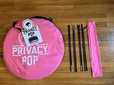 Privacy pop pink for sale  Bronxville
