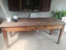 Tavolo vintage legno usato  Milano