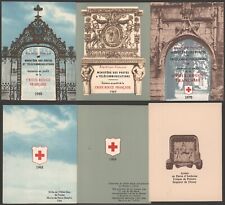 Cruz Roja de Francia - Lote de folletos - Estampillas MNH R257 segunda mano  Embacar hacia Mexico