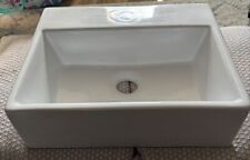 Small white cloakroom for sale  THURSO