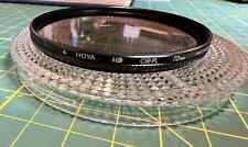 Filtro de lente polarizadora Hoya HD CIR-PL 72mm. Excelente estado. segunda mano  Embacar hacia Argentina
